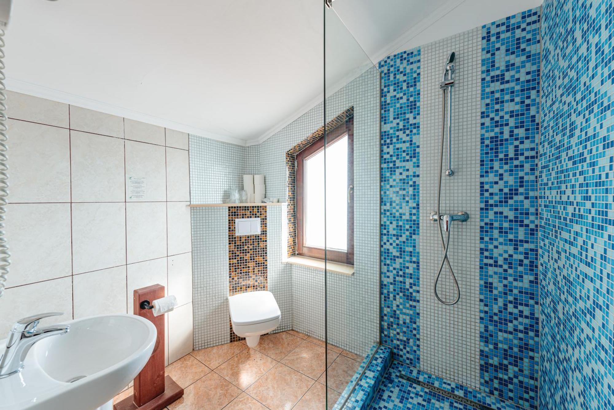 Complex Turistic Alpina Blazna Sant Hotel Buitenkant foto