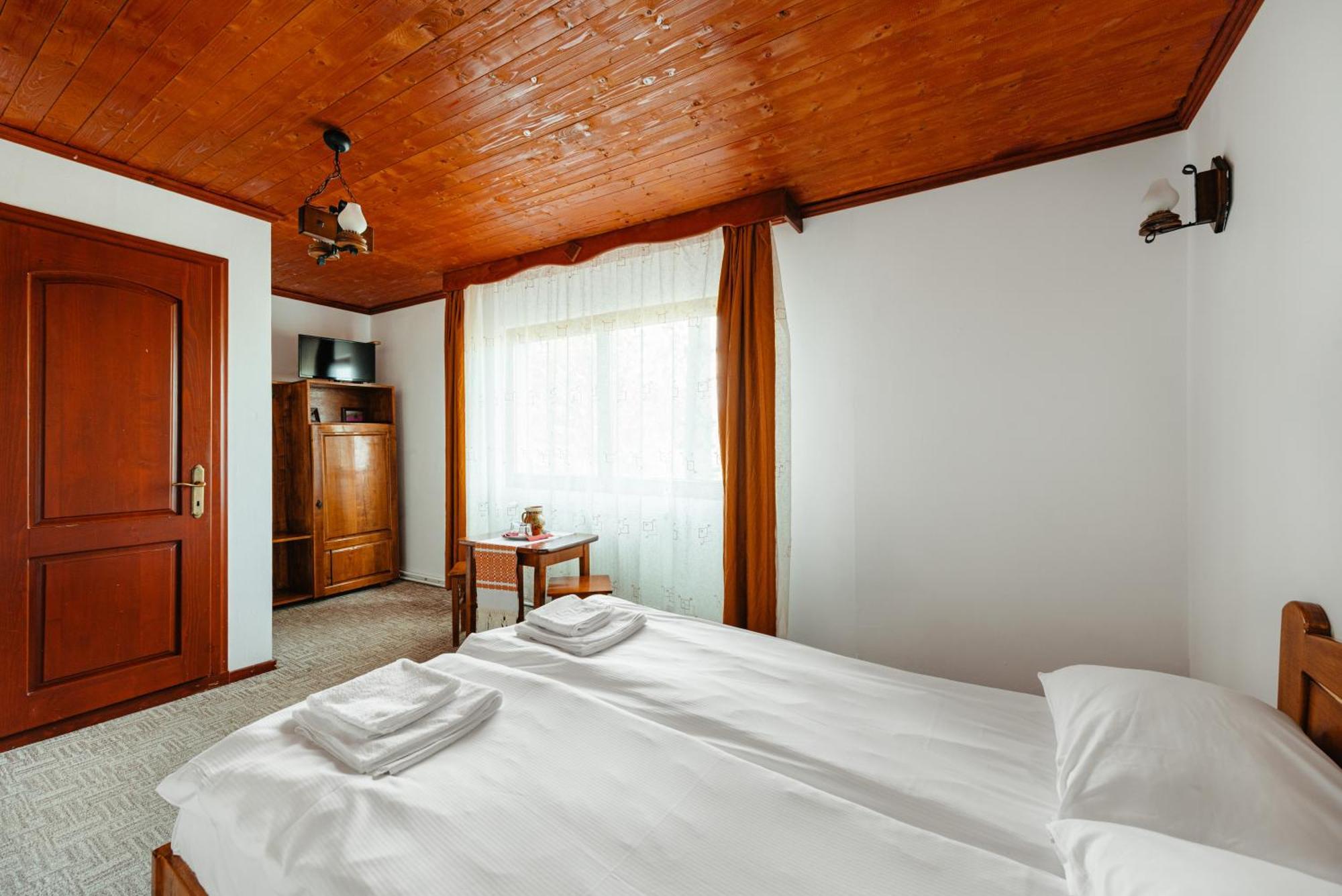 Complex Turistic Alpina Blazna Sant Hotel Buitenkant foto