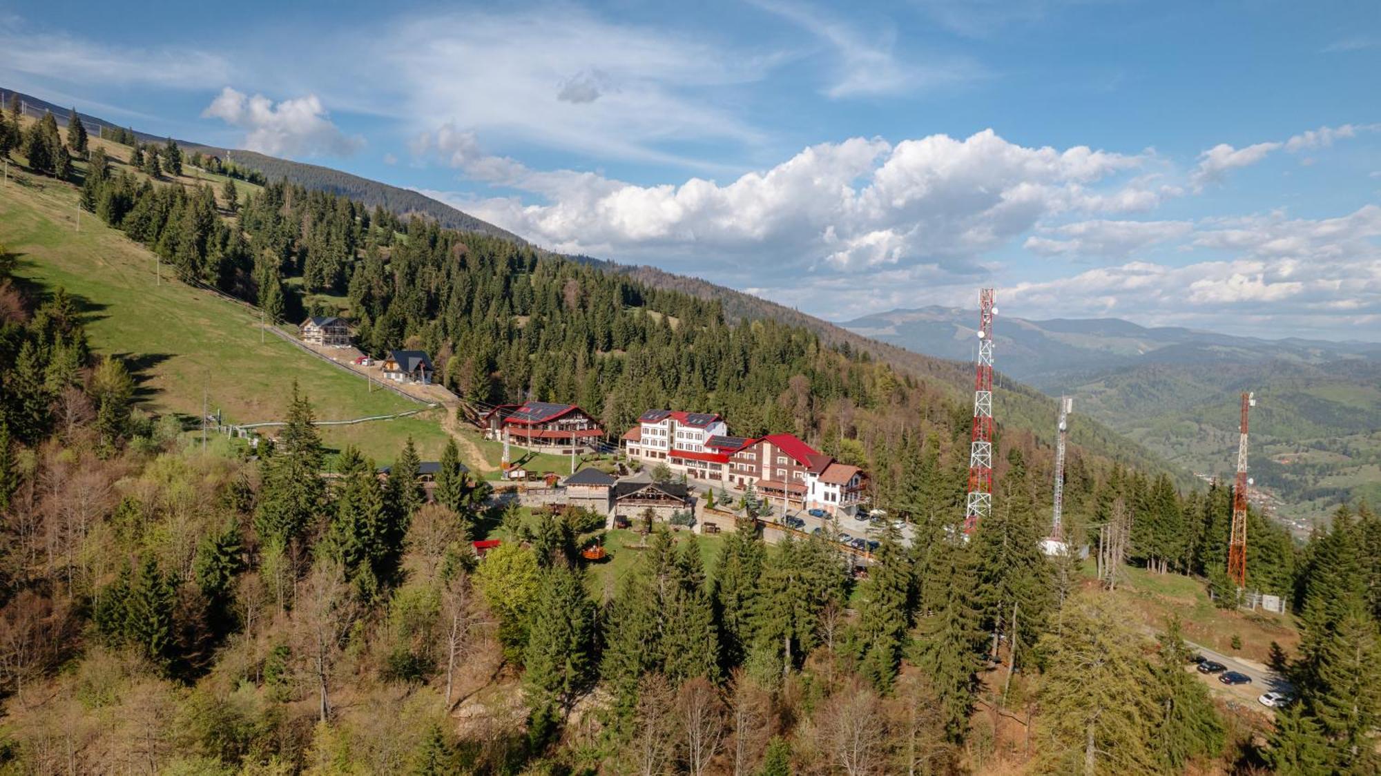 Complex Turistic Alpina Blazna Sant Hotel Buitenkant foto