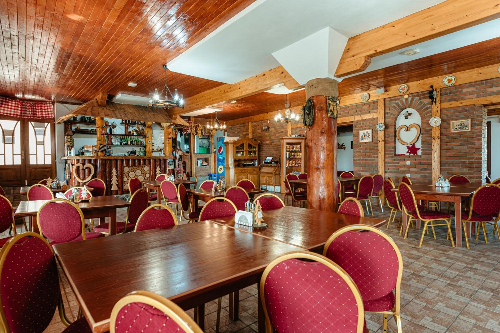 Complex Turistic Alpina Blazna Sant Hotel Buitenkant foto