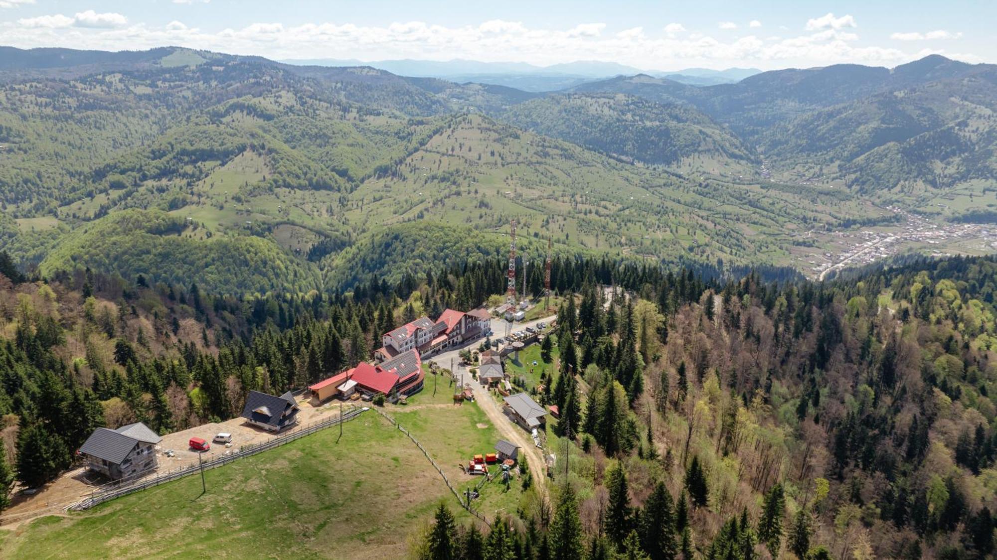 Complex Turistic Alpina Blazna Sant Hotel Buitenkant foto